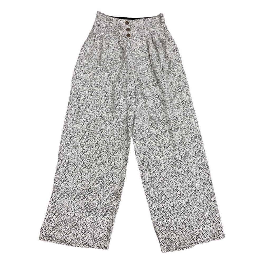 Sienna Sky Black and White Patterned Pants